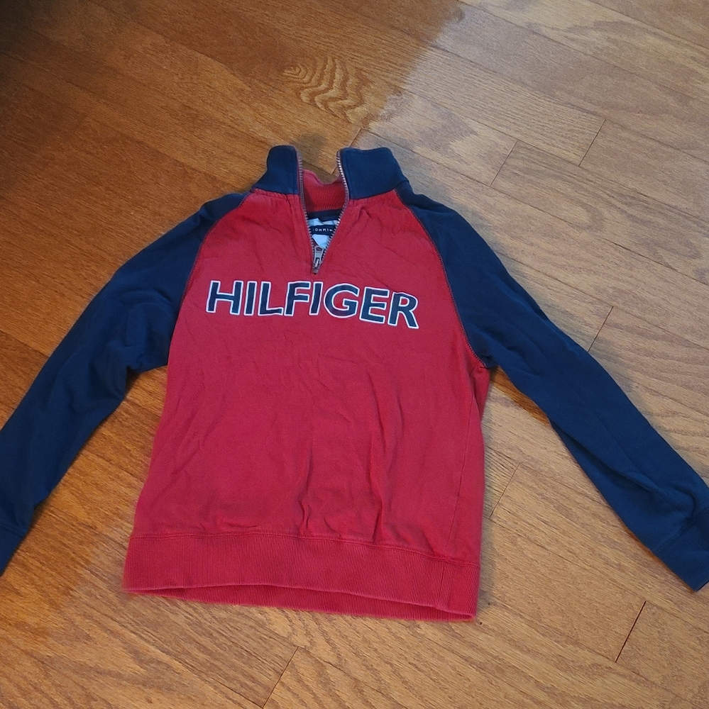 Boys Long Sleeve Shirt by Tommy Hilfiger Size 12-14